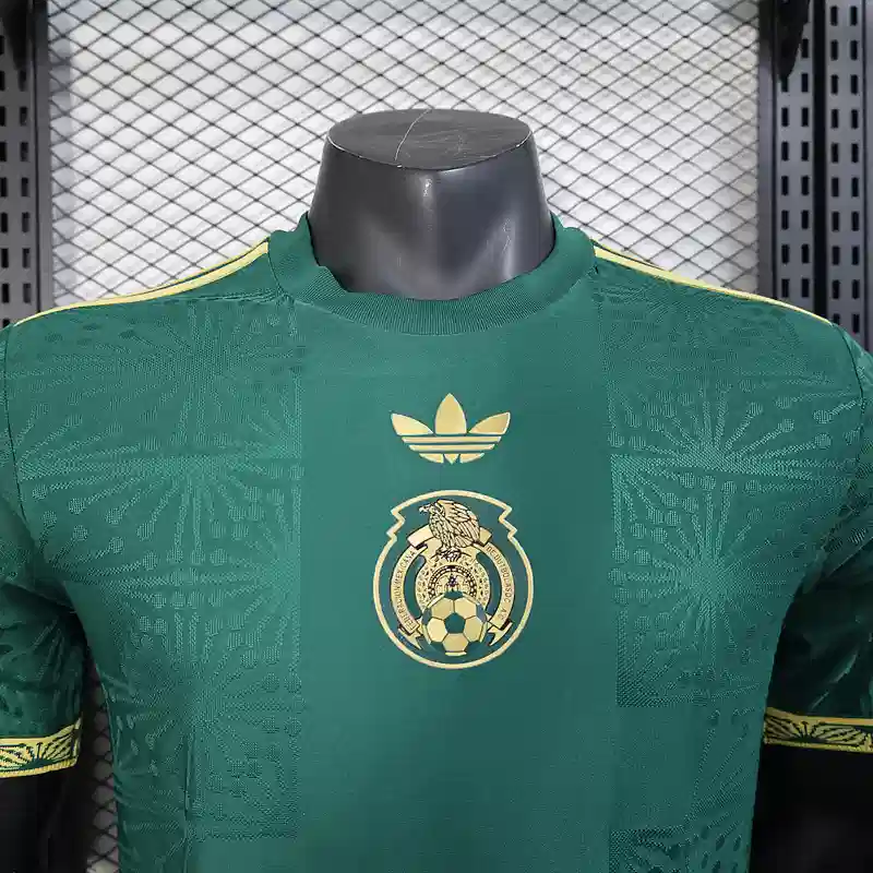 Mexico 25-26 Green Special player version jersey - Image 5