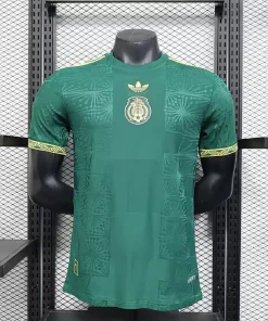 Mexico 25 26 Green Player Version Jersey