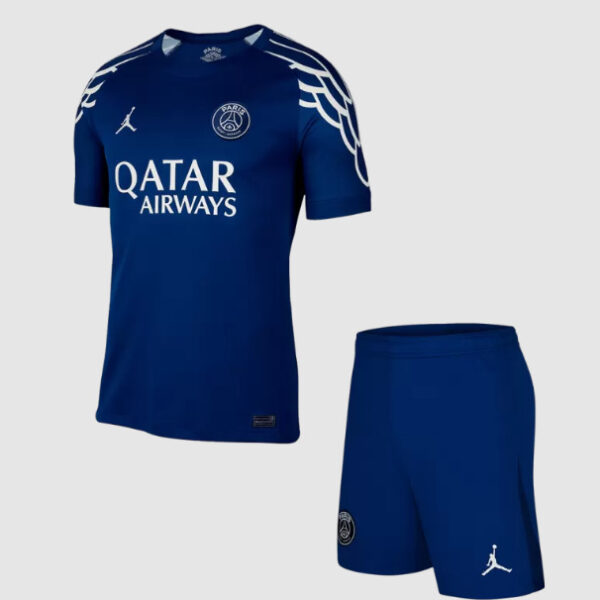 PSG Fourth 25-26 Jersey Set