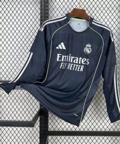 Real Madrid Away 2025-26 Full Sleeves Jersey
