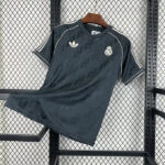 Real Madrid gray vintage jersey 2024-25
