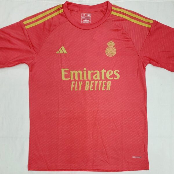Real Madrid Pink jersey