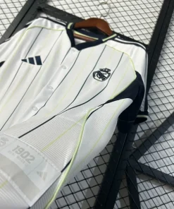 2526 Real Madrid 25 26 baseball jersey 7 3