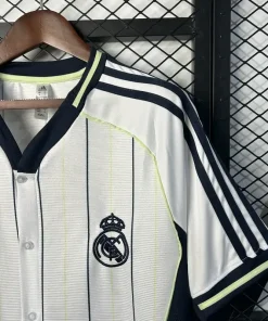 2526 Real Madrid 25 26 baseball jersey 7 7