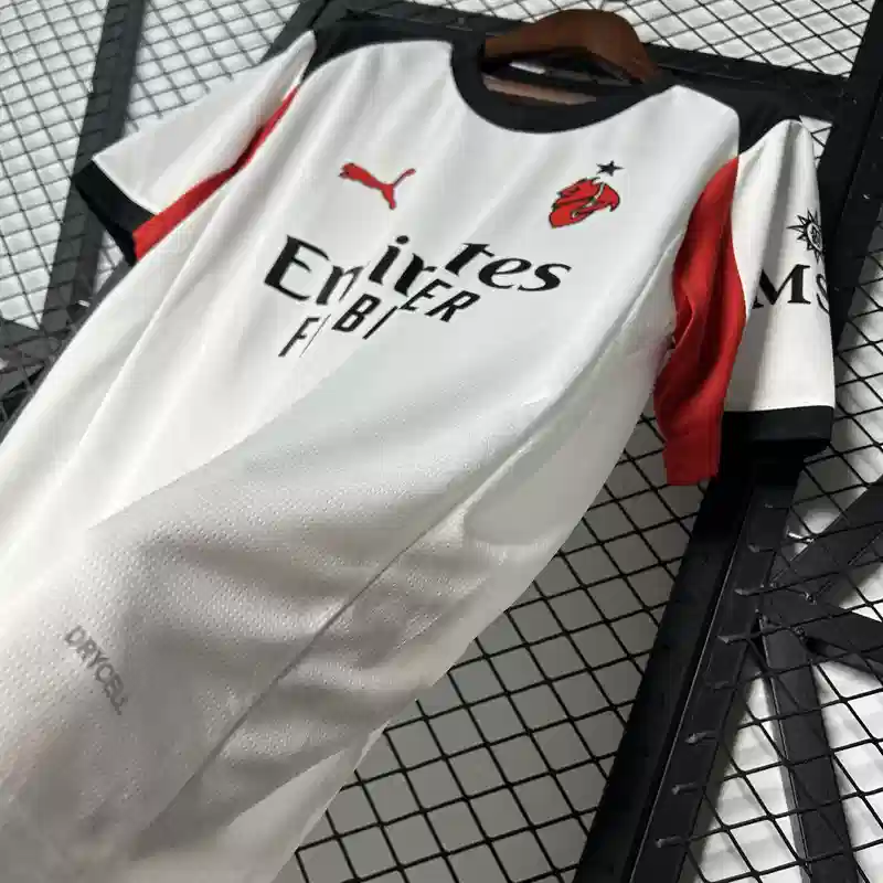Ac Milan Away 2025-26 jersey Customizable - Image 3