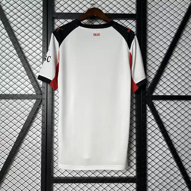 Ac Milan Away 2025-26 jersey Customizable - Image 2