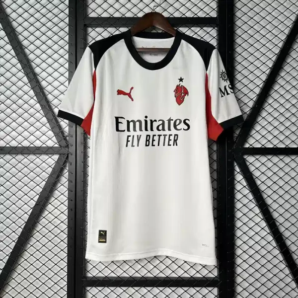 Ac Milan Away 2025-26 Jersey