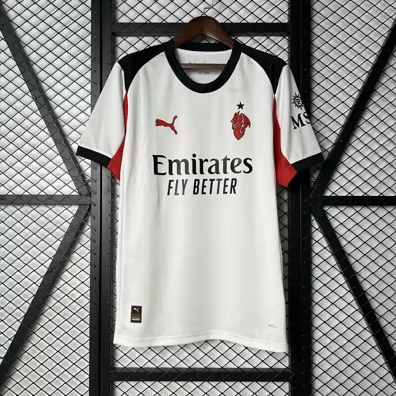 Ac Milan Away 2025-26 Jersey