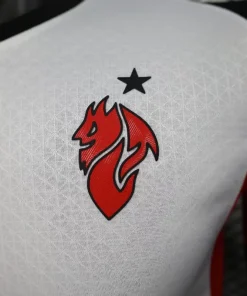 Ac milan Away 2025 26 player version jersey 3