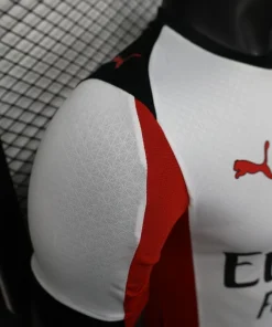 Ac milan Away 2025 26 player version jersey 5