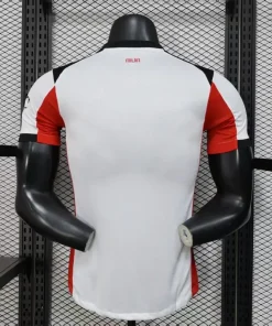 Ac milan Away 2025 26 player version jersey 8