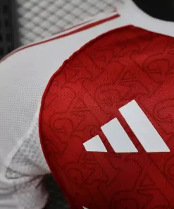 Arsnl Home 2025 26 player version jersey 1