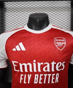 Arsnl Home 2025 26 player version jersey 2