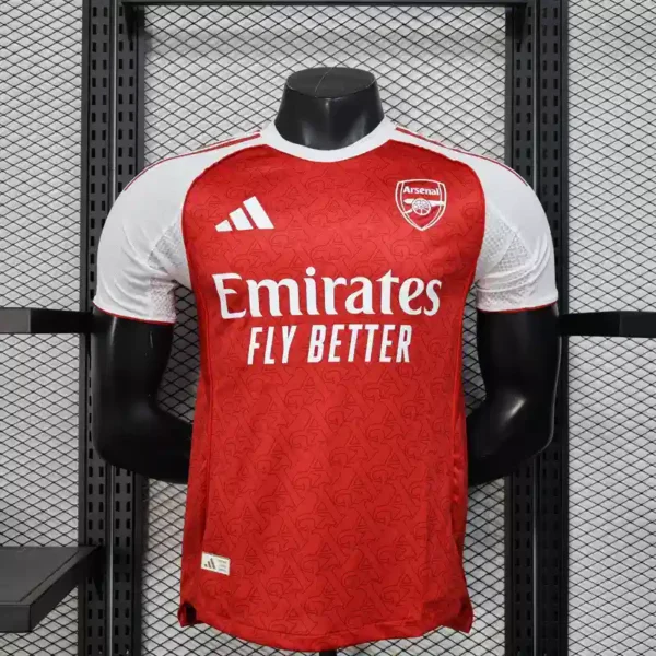 arsal home 2025 26 player version jersey