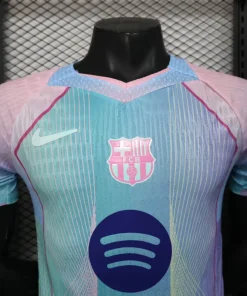 Barcelona Blue Special Edition jersey 25 26 player edition 1