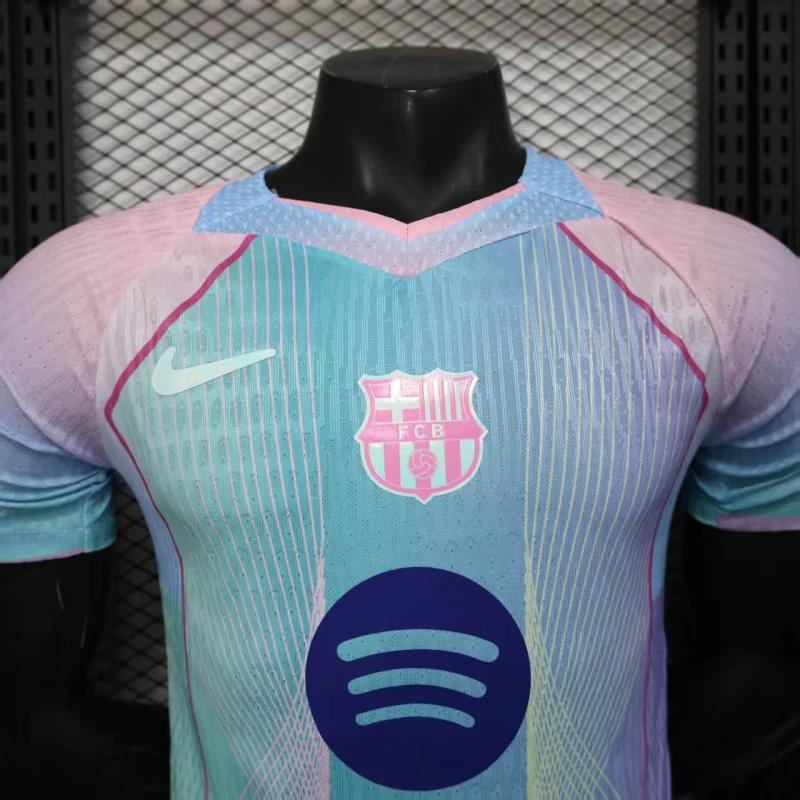 Buy Barcelona Blue Special Edition 2024-25 Player Version jersey - Image 3