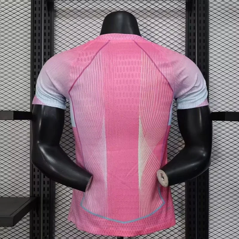 Buy Barcelona Pink kit 24-25 Player Version jersey - Image 6