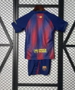 Alternative view of Buy Barcelona Home 2025-26 Kids jersey