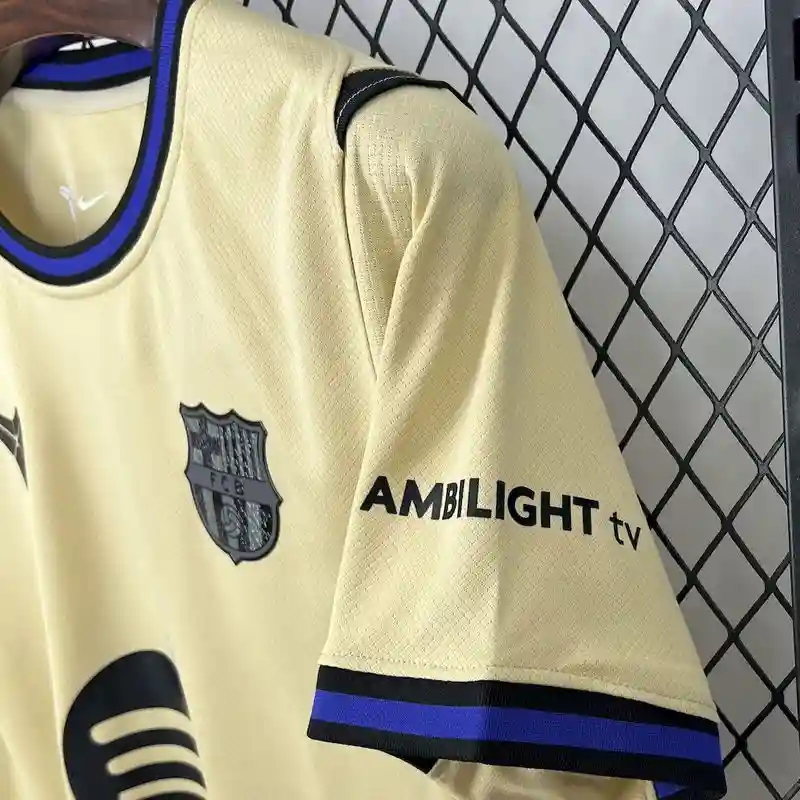 Buy Barcelona Away 2025-26 Jersey Online India - Image 3