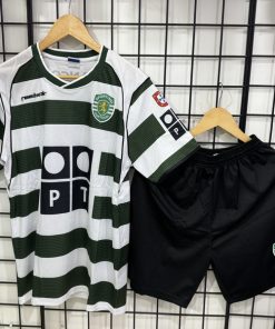 Sporting Lisbon 2001 Retro Set