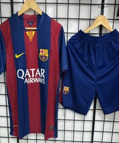 Barcelona Home 2014-15 Retro Set