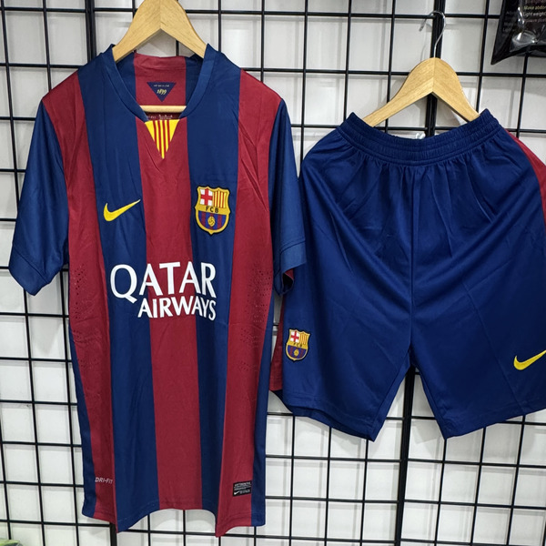Barcelona Home 2014-15 Retro Set