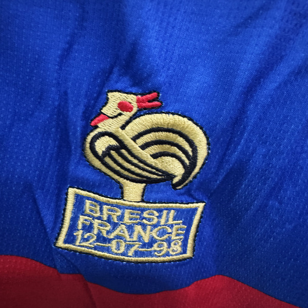 France Home 1998 Retro Set - Image 3