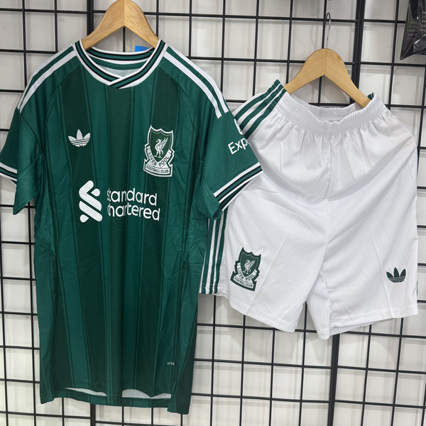 Liverpool Green 25-26 Special edition jersey