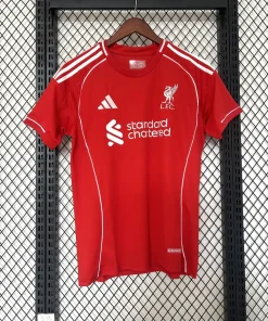 Liverpool Home Jersey 2025-26