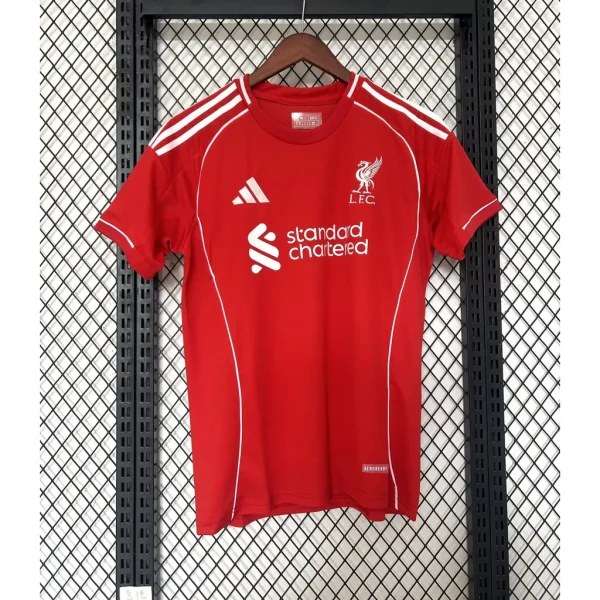 Liverpool Home Jersey 2025-26