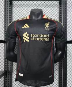 Liverpool Third 2025-26 Player Version Jersey