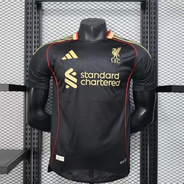 Liverpool Third 2025-26 Player Version Jersey