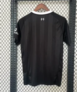 Liverpool black 25 26 jersey 1