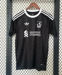 Liverpool Green 2025 26 Jersey Customizable