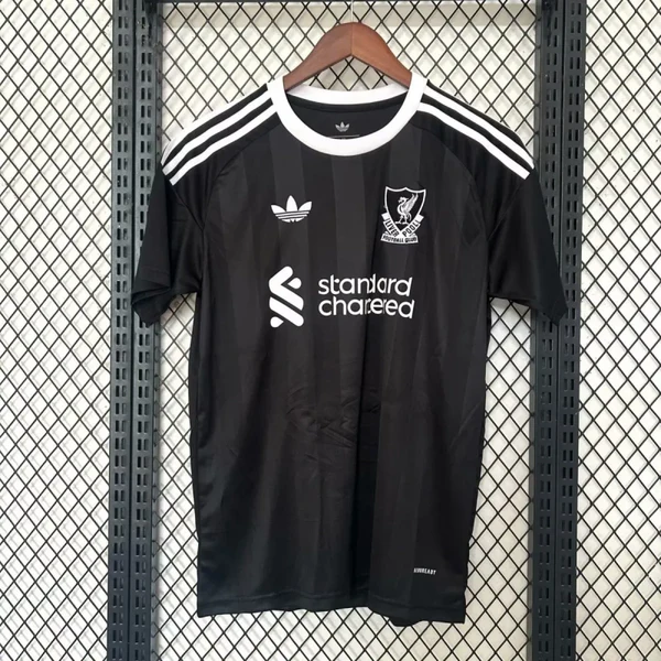 Liverpool Green 2025 26 Jersey Customizable