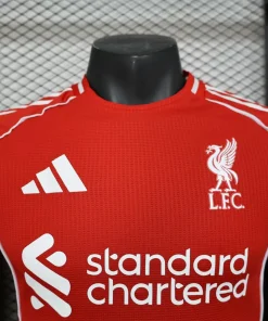 Liverpool home 2025 26 player edition jersey 1