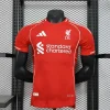 Liverpool Home Jersey 2025/26 Player Version