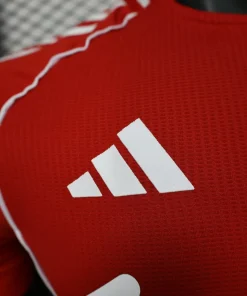 Liverpool home 2025 26 player edition jersey 2