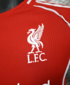 Liverpool home 2025 26 player edition jersey 3