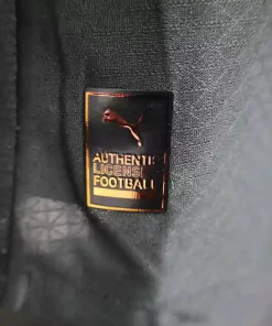 Manchester City Away 2025 26 Black player version jersey 5