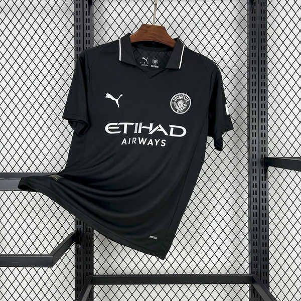 Manchester City Away Jersey 2025-26 Customizable
