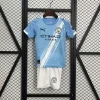 Manchester City Home 2025 26 Kids Jersey