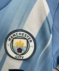 Manchester City home 25 26 kids jersey 2
