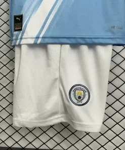 Manchester City home 25 26 kids jersey 4