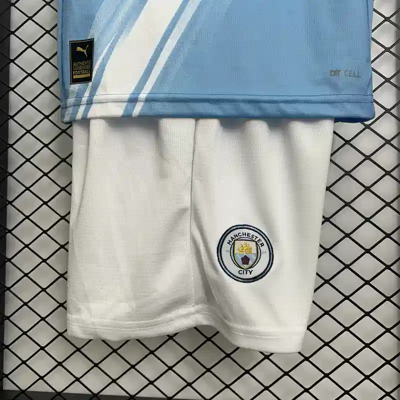 Buy Manchester City Home 2025-26 Kids jersey - Image 4