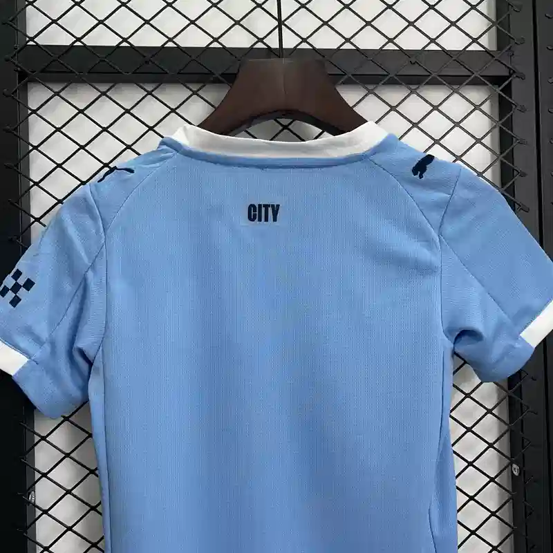 Buy Manchester City Home 2025-26 Kids jersey - Image 3