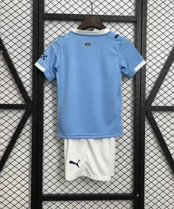 Alternative view of Buy Manchester City Home 2025-26 Kids jersey