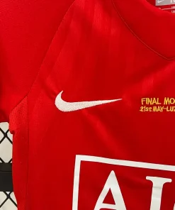 Manchester united home 2008 kids jersey 1