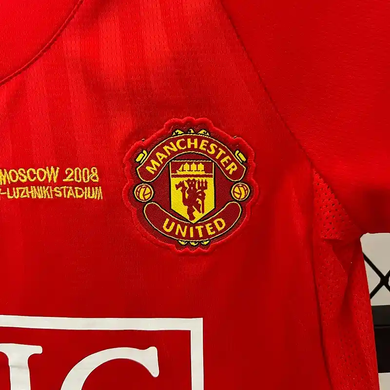 Buy Manchester United Home 2008 Kids jersey - Image 5