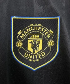 Alternative view of Manchester united third 2026 jersey With shorts